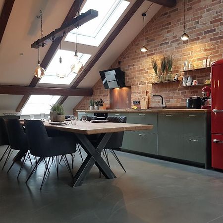 Penthouse Am Alten Zeughaus Flensburg Luaran gambar