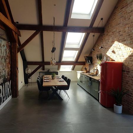 Penthouse Am Alten Zeughaus Flensburg Luaran gambar