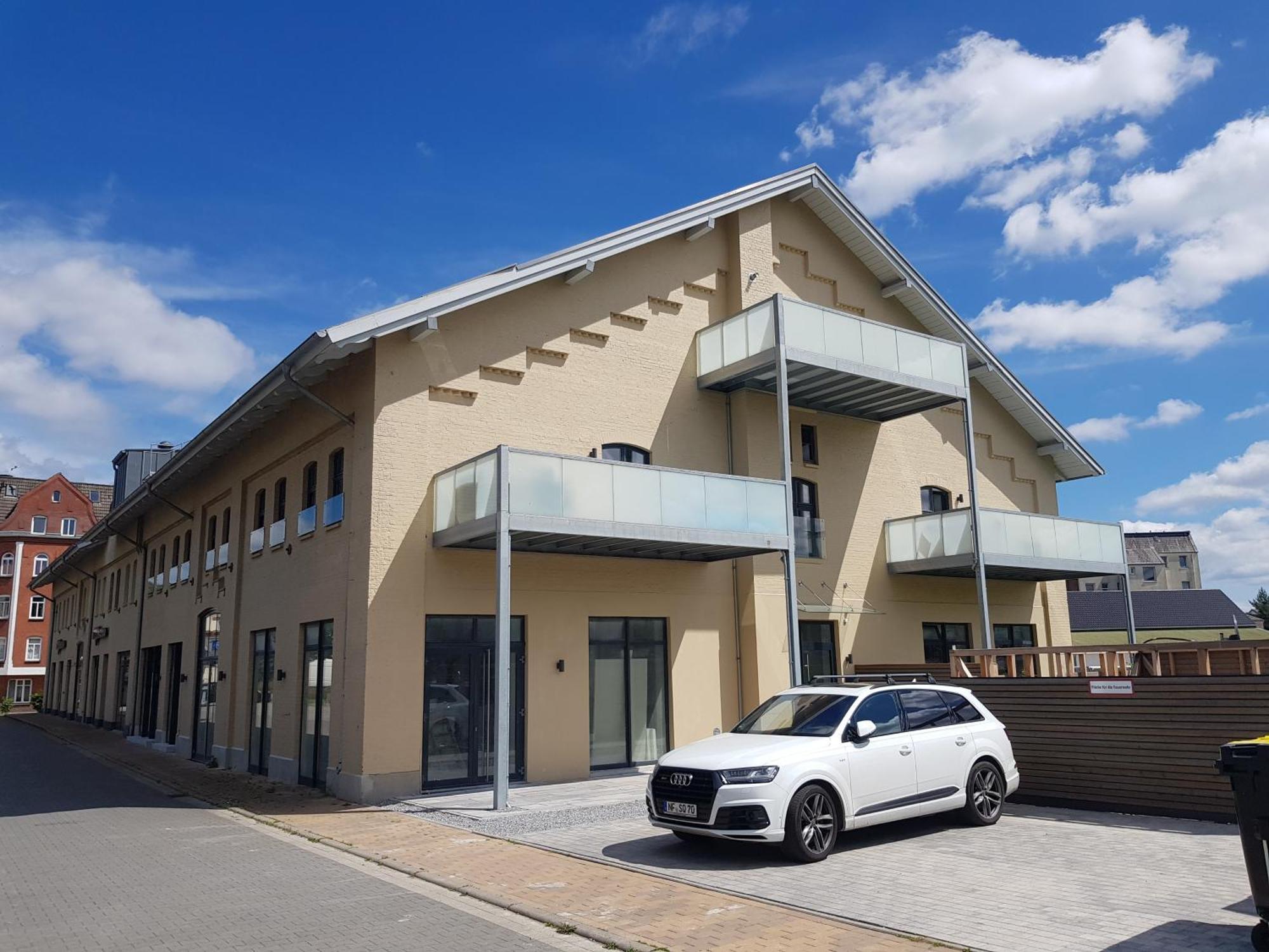 Penthouse Am Alten Zeughaus Flensburg Luaran gambar
