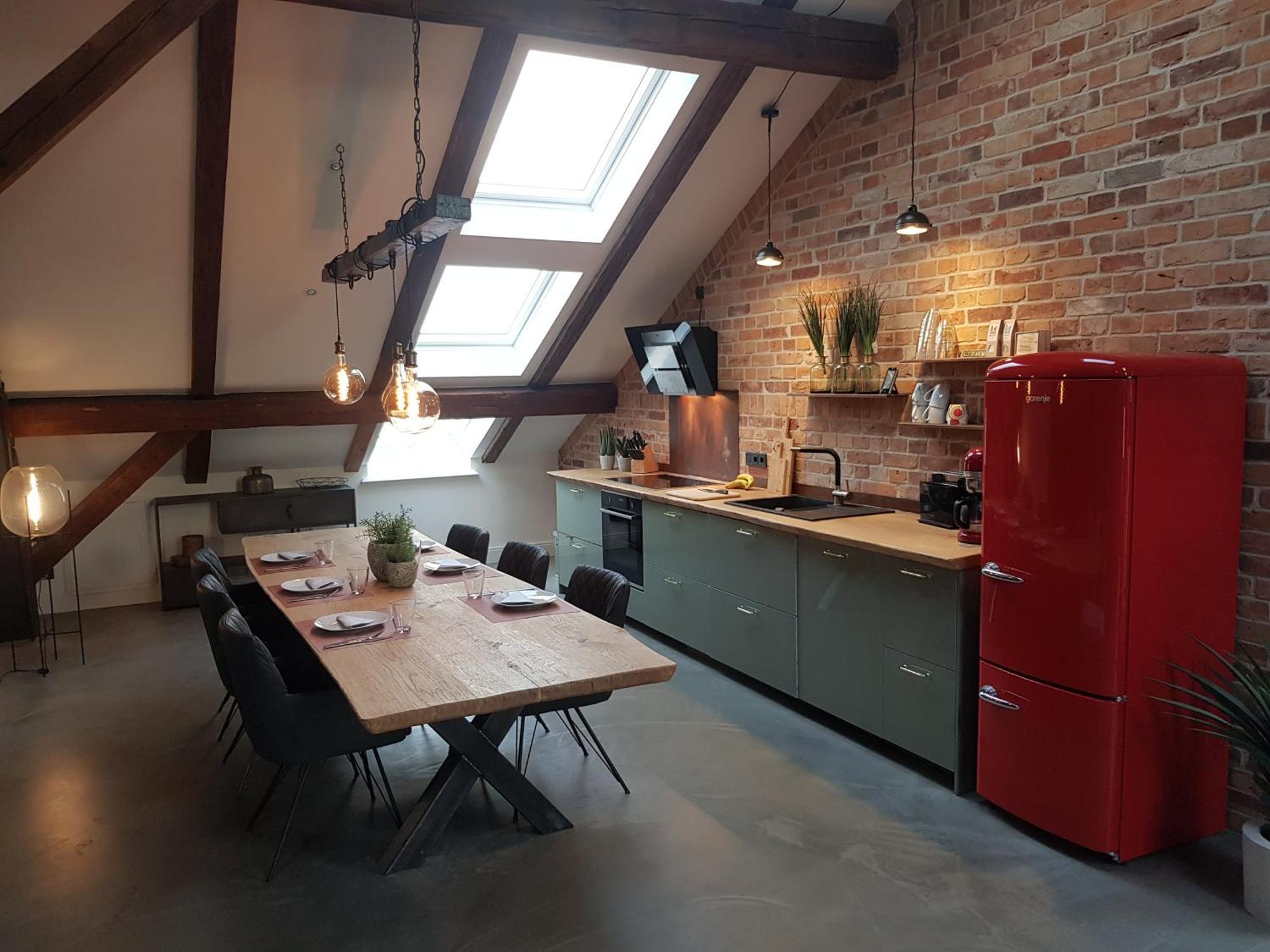 Penthouse Am Alten Zeughaus Flensburg Luaran gambar