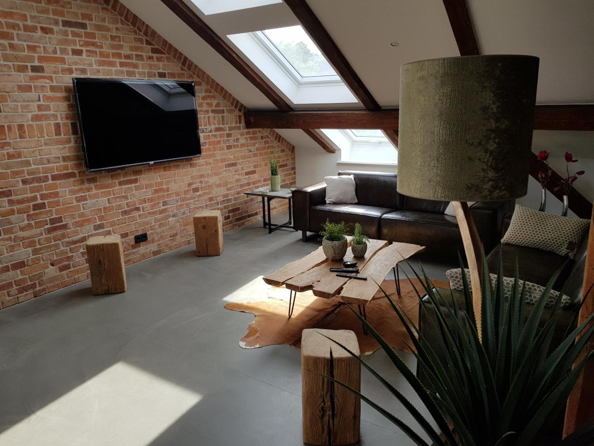 Penthouse Am Alten Zeughaus Flensburg Luaran gambar