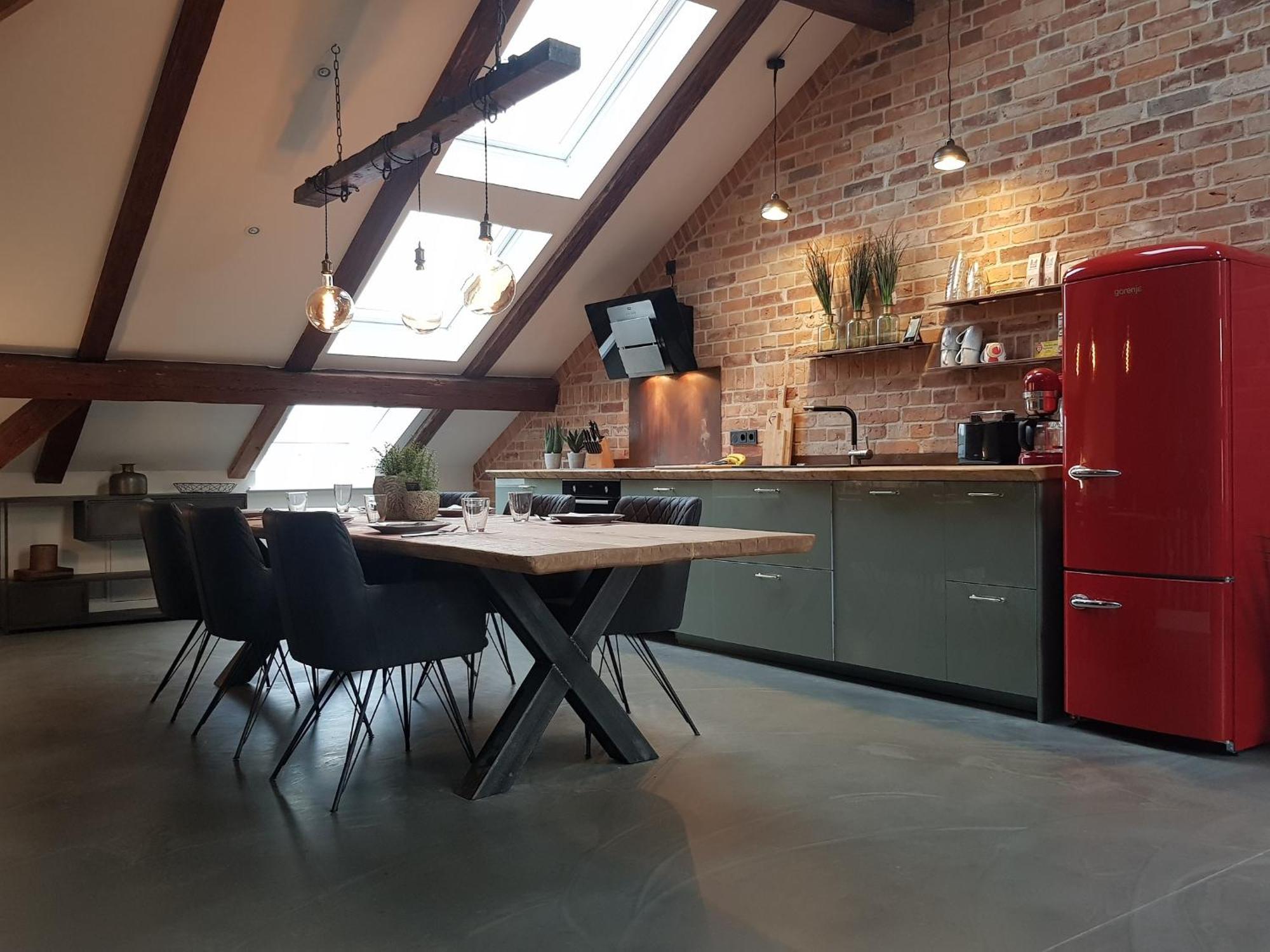 Penthouse Am Alten Zeughaus Flensburg Luaran gambar