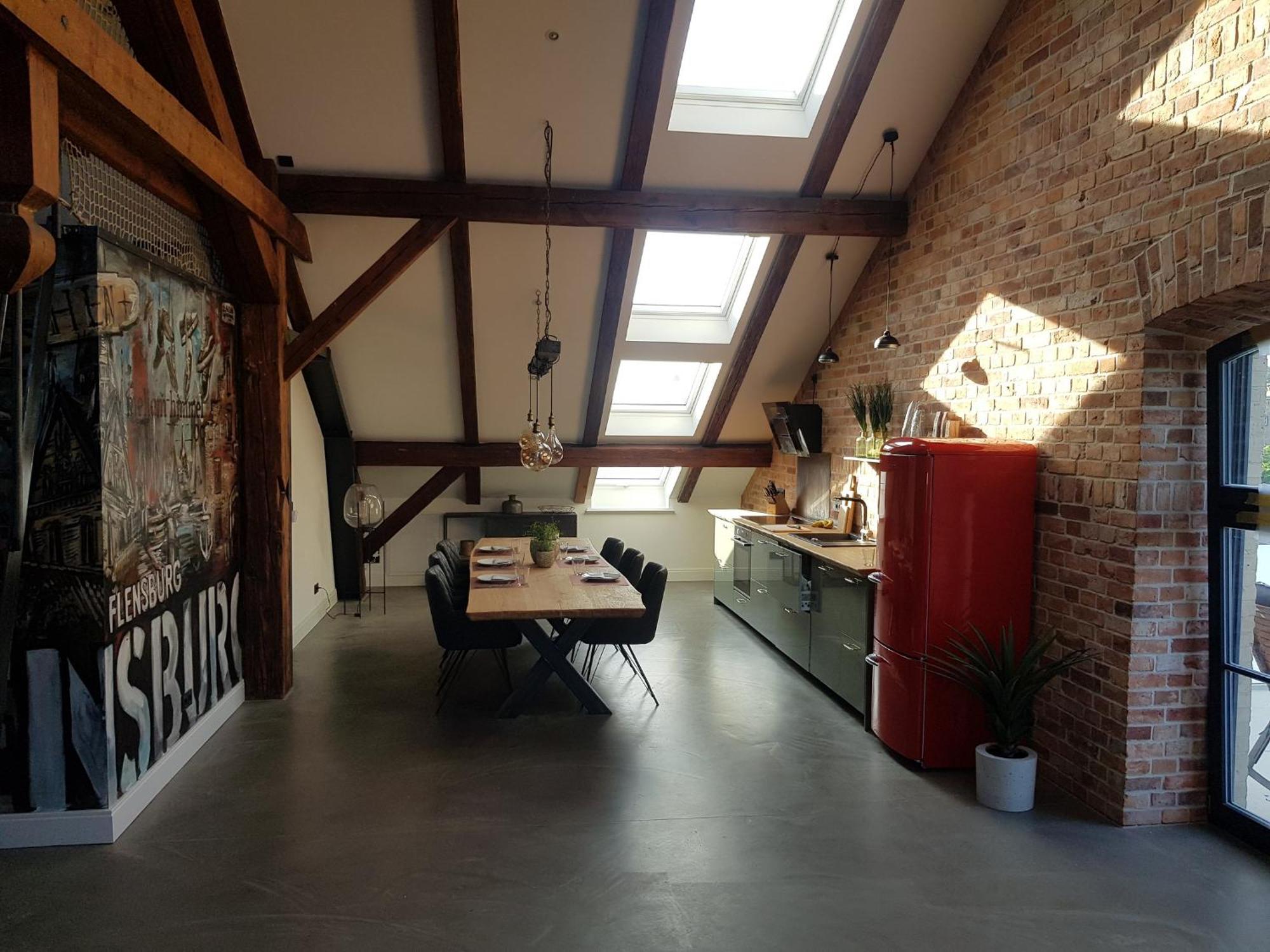 Penthouse Am Alten Zeughaus Flensburg Luaran gambar